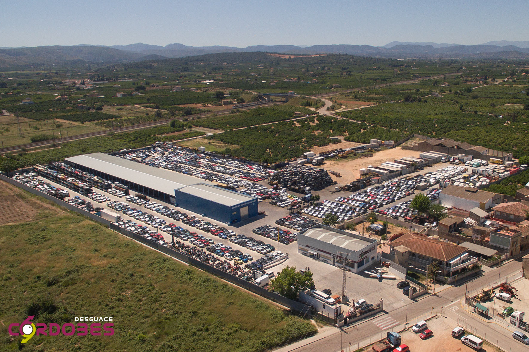 Desguace El Cordobés - Instalaciones